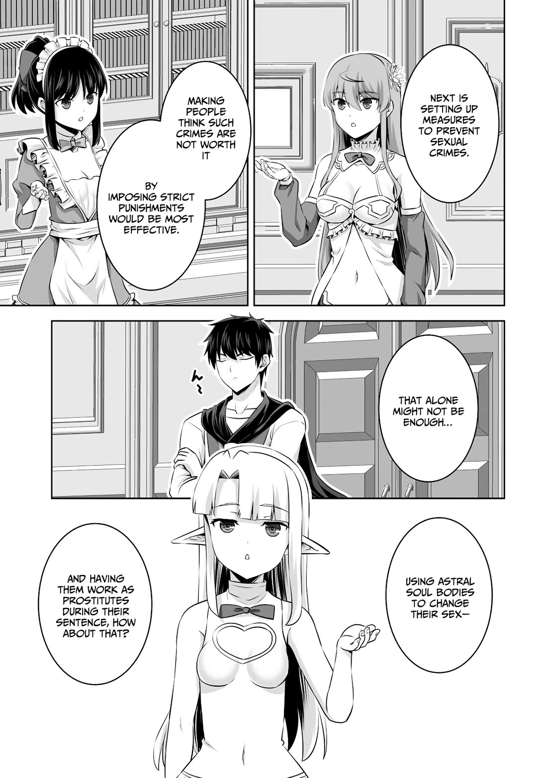 Kami no Techigai de Shindara Zumi de Isekai ni Hourikomare Mashita Chapter 50 page 20 - Chapter 50