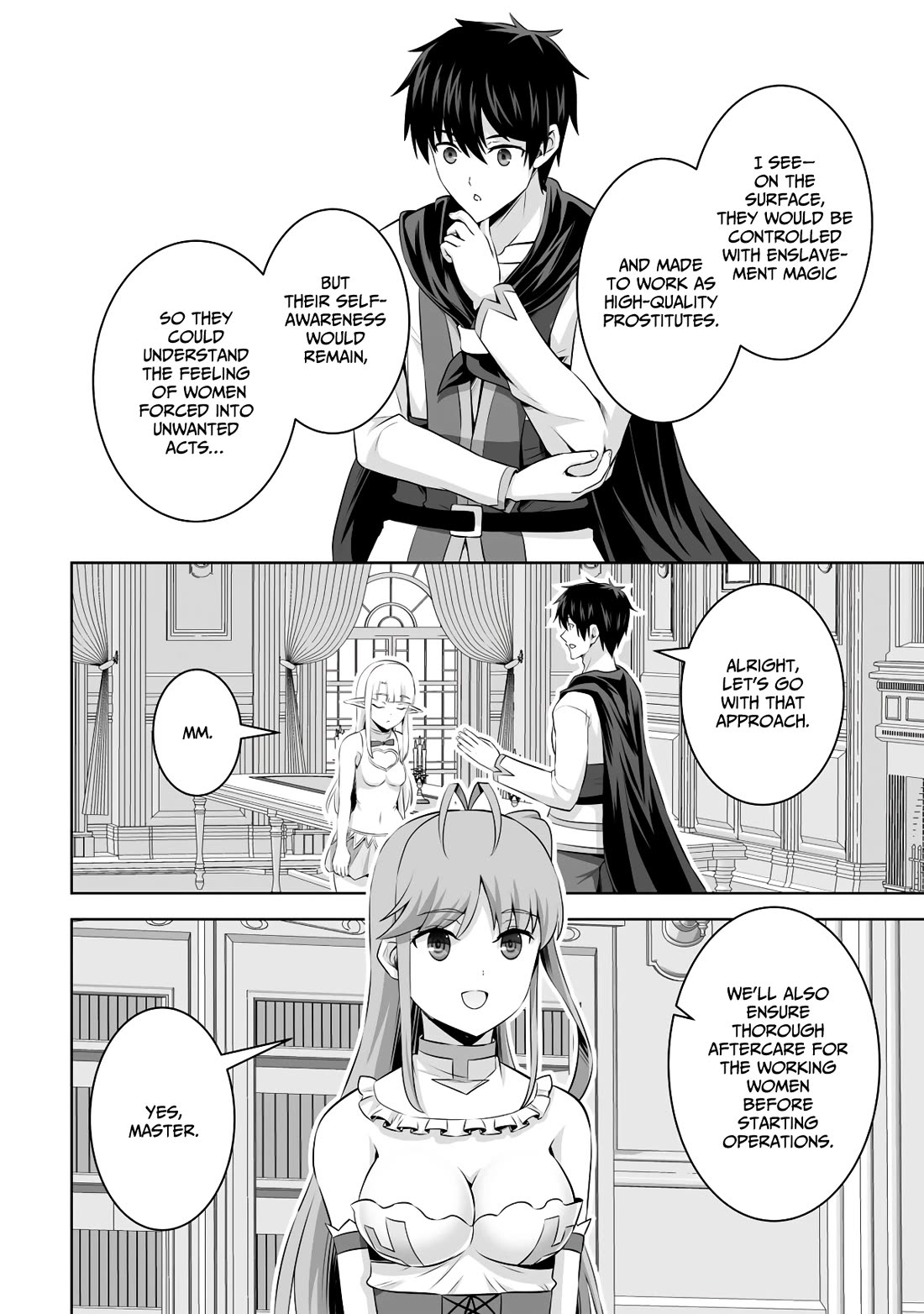 Kami no Techigai de Shindara Zumi de Isekai ni Hourikomare Mashita Chapter 50 page 21 - Chapter 50