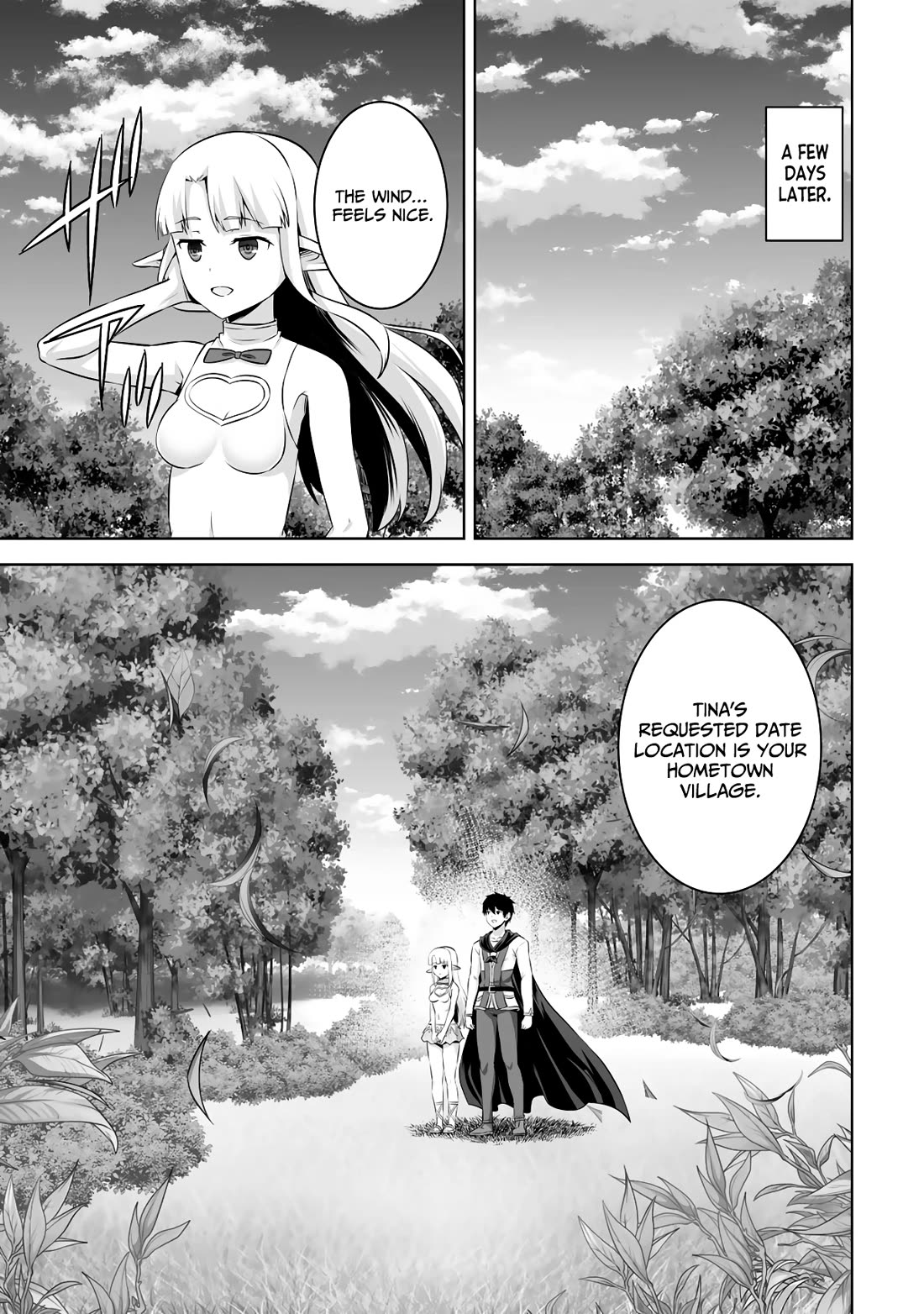 Kami no Techigai de Shindara Zumi de Isekai ni Hourikomare Mashita Chapter 50 page 22 - Chapter 50