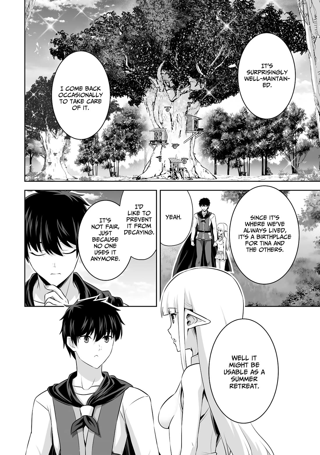 Kami no Techigai de Shindara Zumi de Isekai ni Hourikomare Mashita Chapter 50 page 23 - Chapter 50
