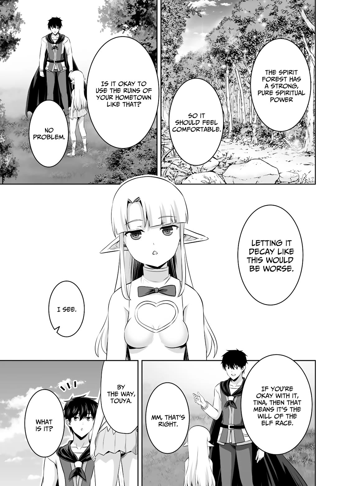 Kami no Techigai de Shindara Zumi de Isekai ni Hourikomare Mashita Chapter 50 page 24 - Chapter 50