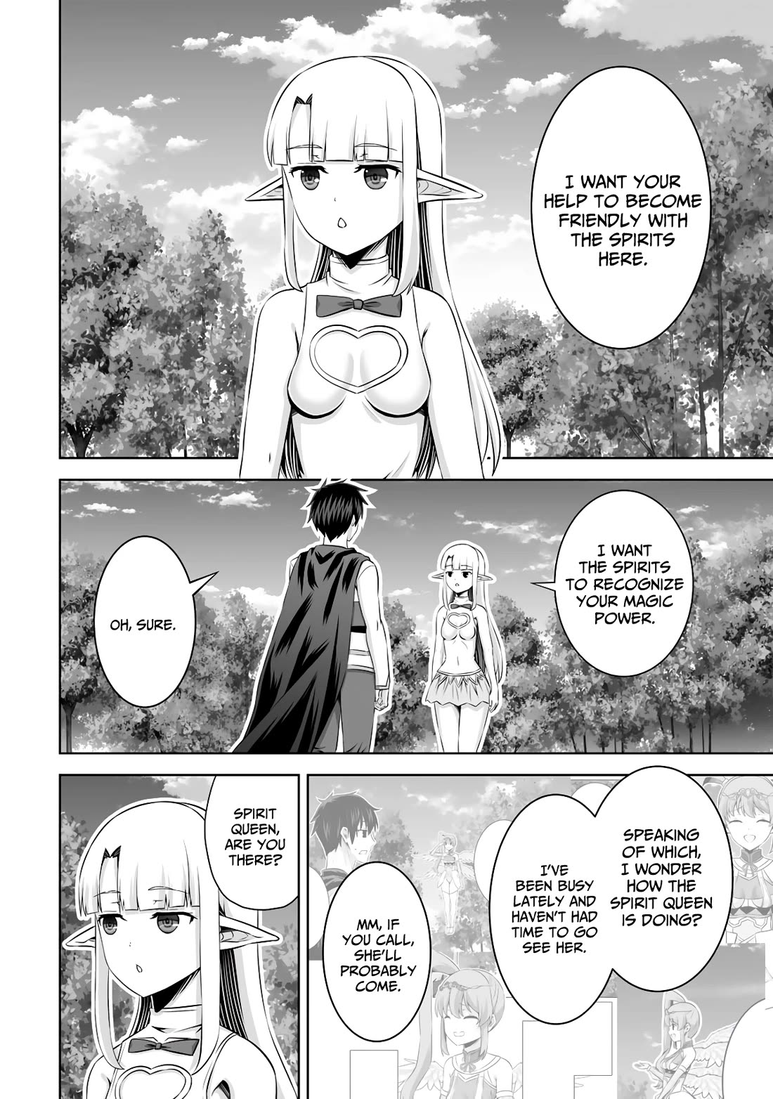 Kami no Techigai de Shindara Zumi de Isekai ni Hourikomare Mashita Chapter 50 page 25 - Chapter 50