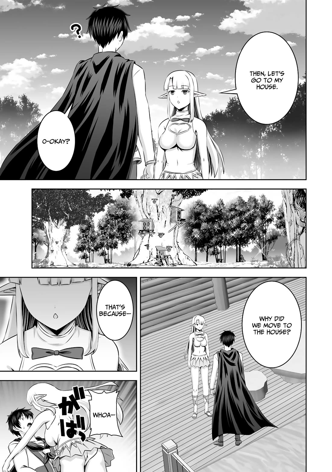 Kami no Techigai de Shindara Zumi de Isekai ni Hourikomare Mashita Chapter 50 page 30 - Chapter 50