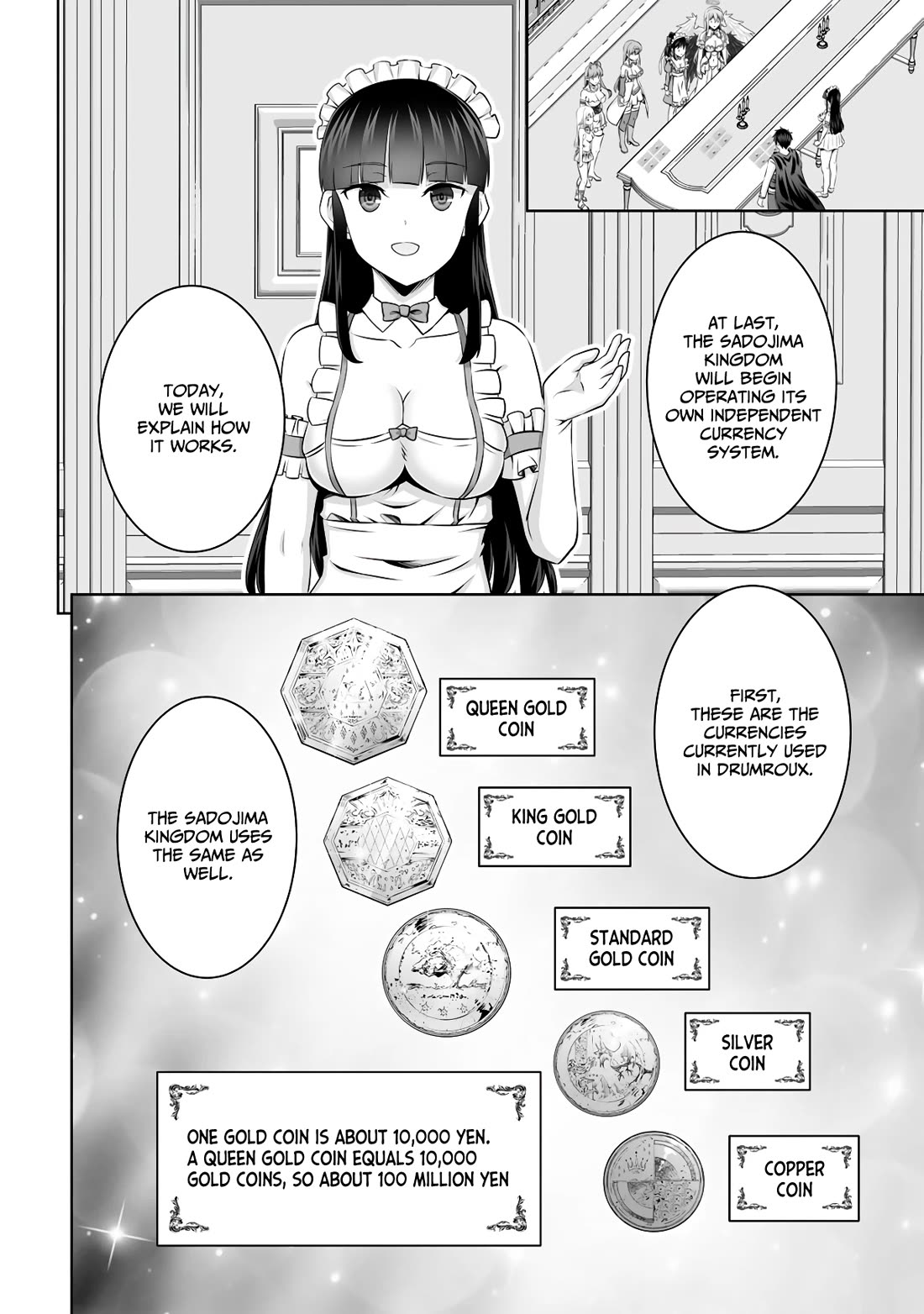 Kami no Techigai de Shindara Zumi de Isekai ni Hourikomare Mashita Chapter 50 page 5 - Chapter 50