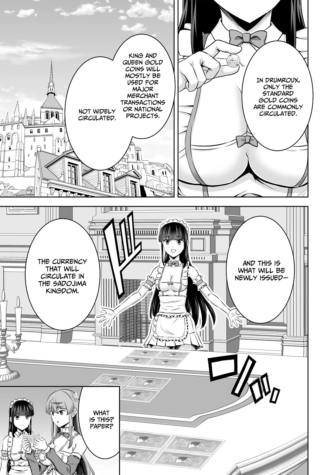 Kami no Techigai de Shindara Zumi de Isekai ni Hourikomare Mashita Chapter 50 page 6 - Chapter 50