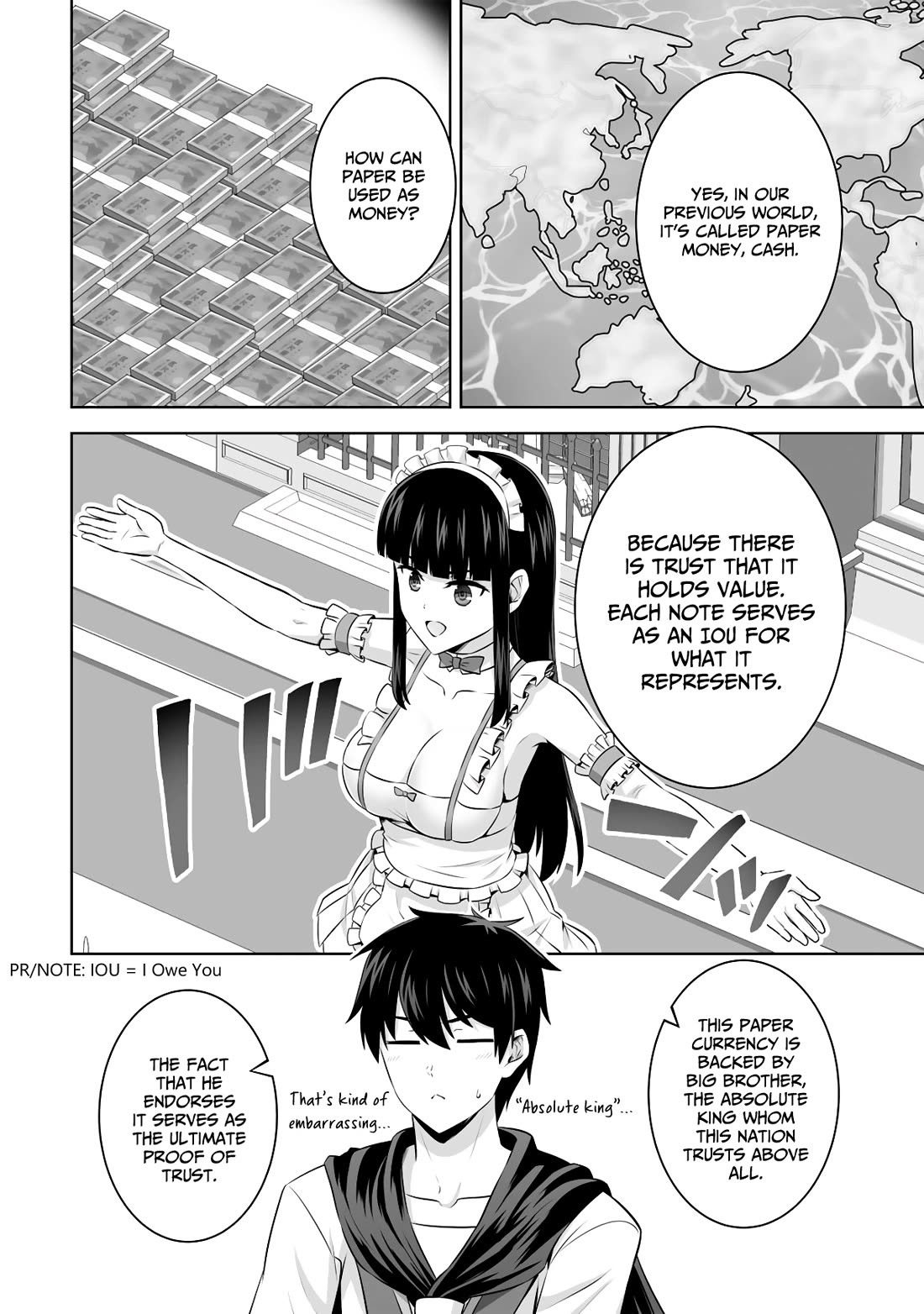 Kami no Techigai de Shindara Zumi de Isekai ni Hourikomare Mashita Chapter 50 page 7 - Chapter 50