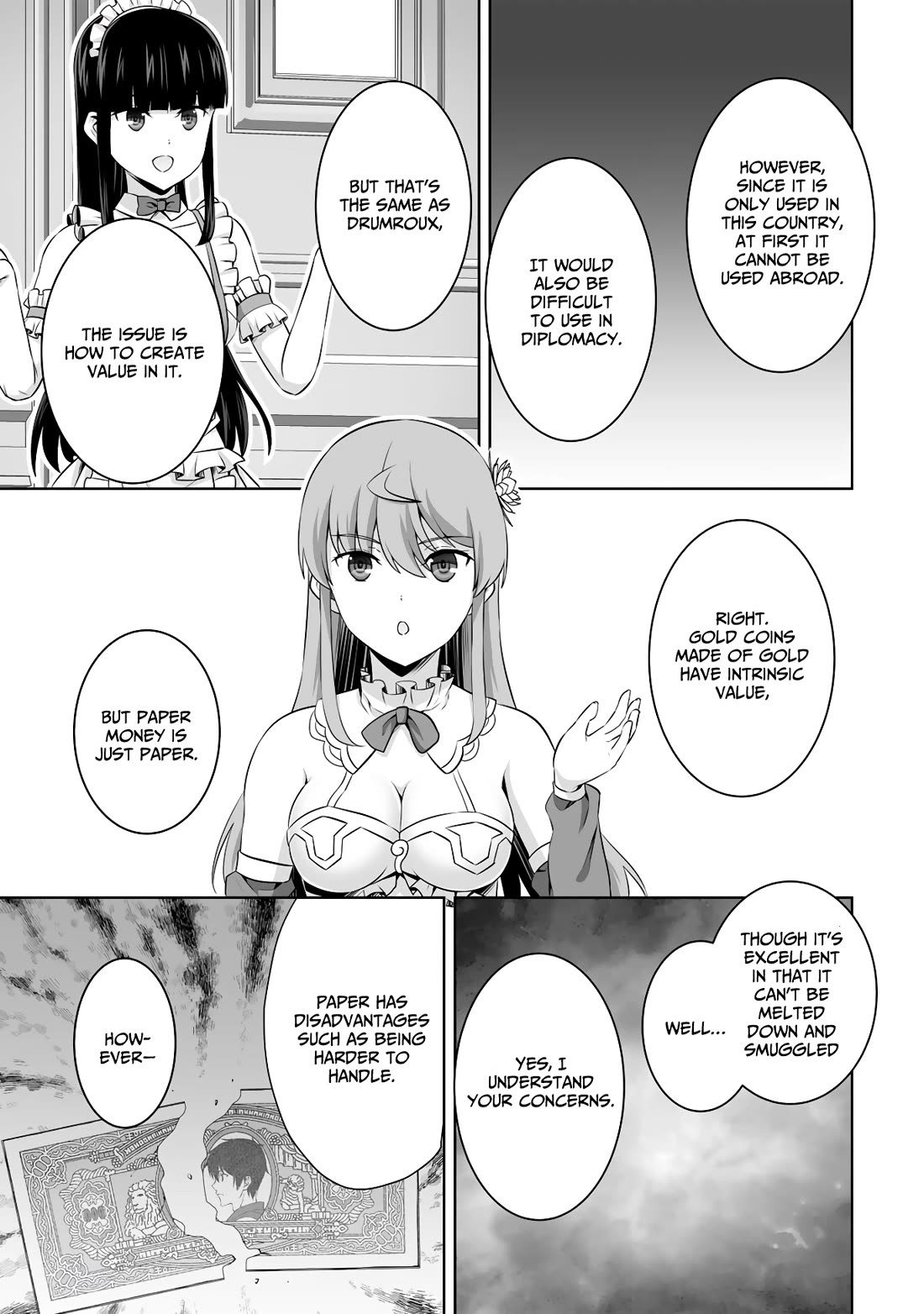 Kami no Techigai de Shindara Zumi de Isekai ni Hourikomare Mashita Chapter 50 page 8 - Chapter 50