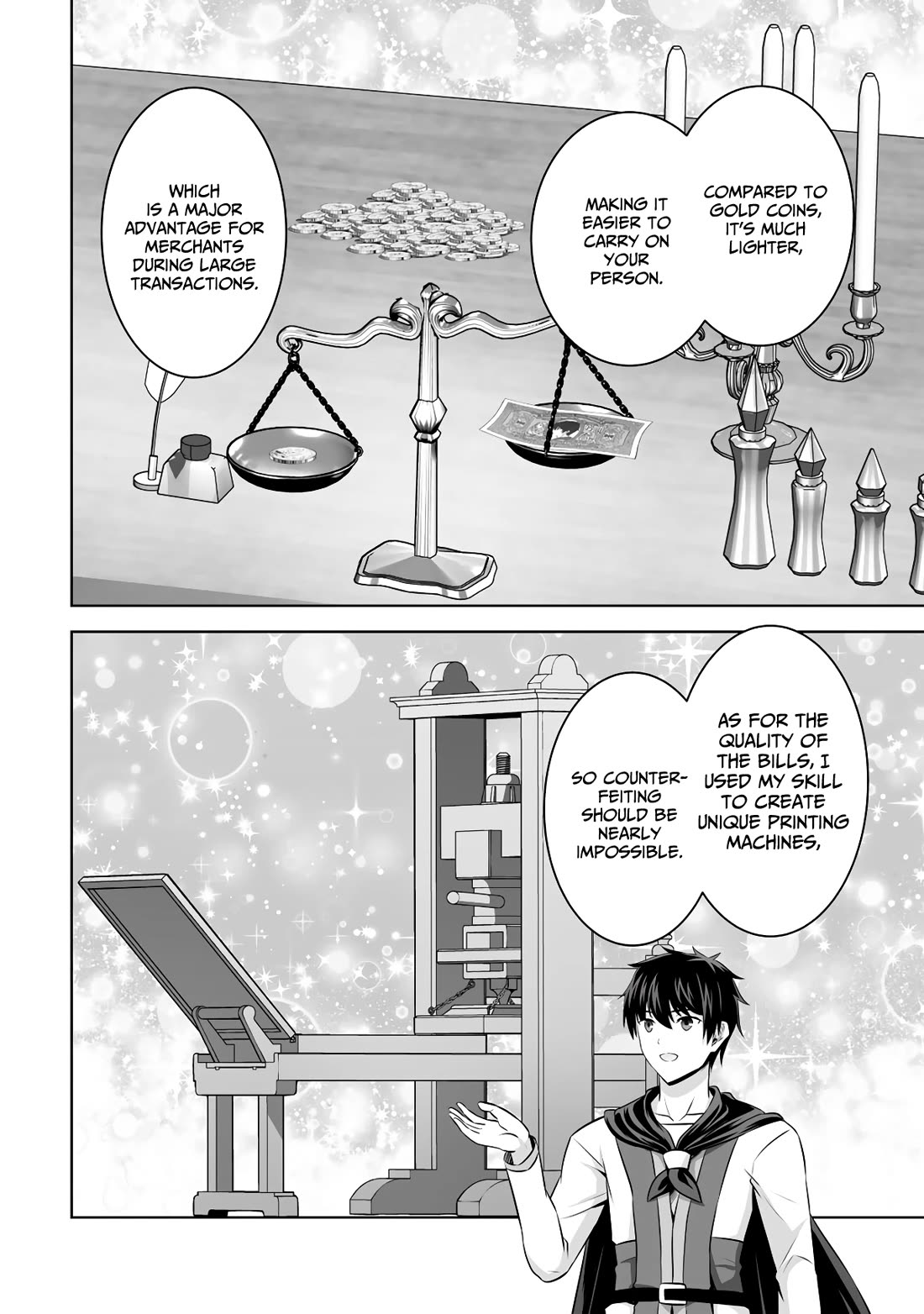 Kami no Techigai de Shindara Zumi de Isekai ni Hourikomare Mashita Chapter 50 page 9 - Chapter 50