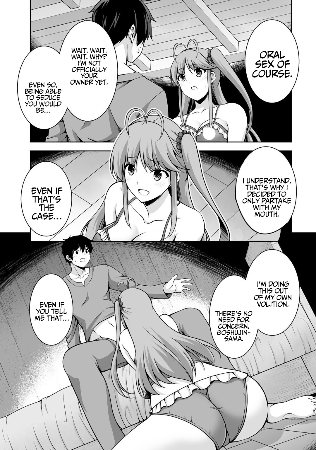 Kami no Techigai de Shindara Zumi de Isekai ni Hourikomare Mashita Chapter 6 page 10 - Chapter 6