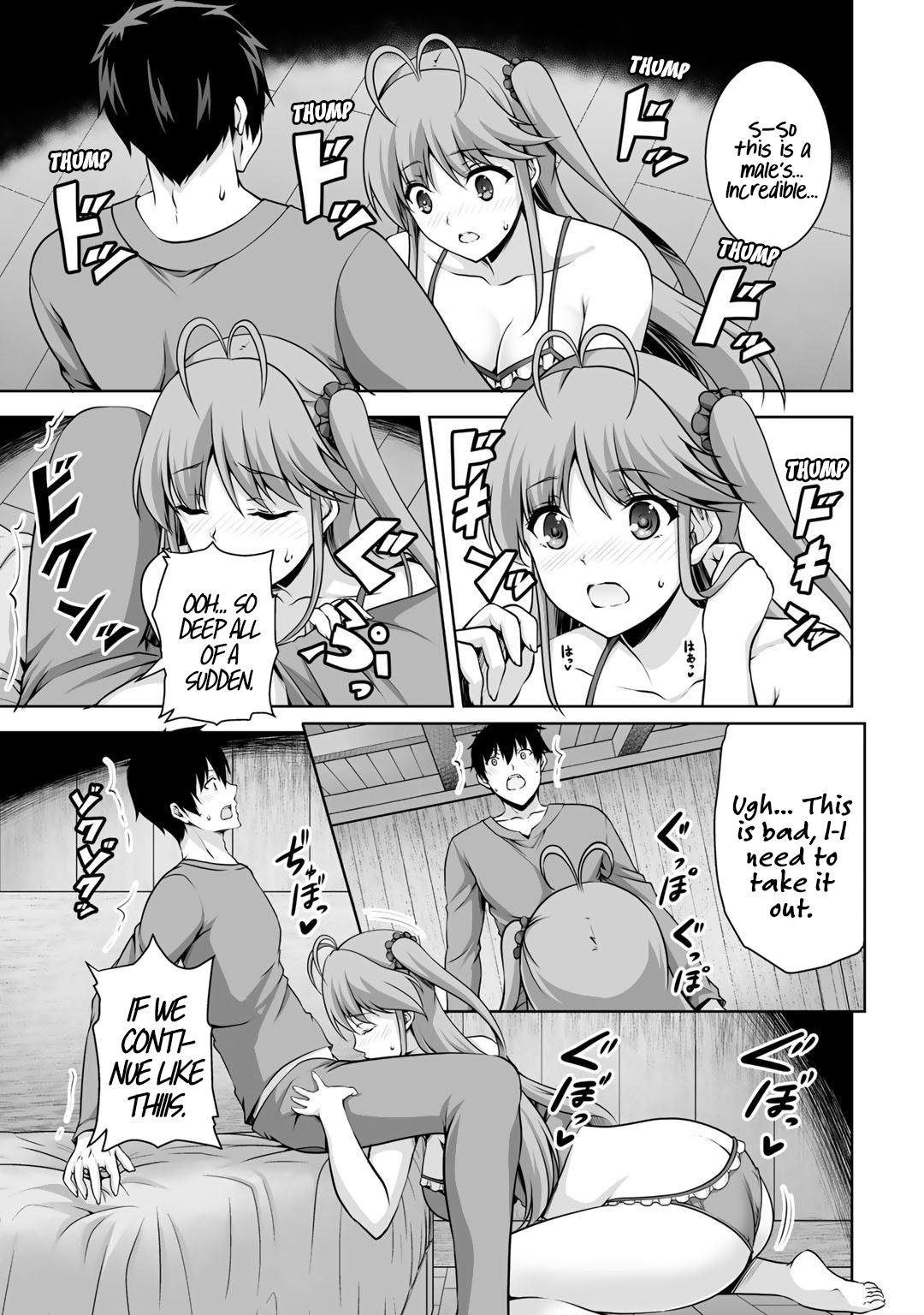 Kami no Techigai de Shindara Zumi de Isekai ni Hourikomare Mashita Chapter 6 page 12 - Chapter 6