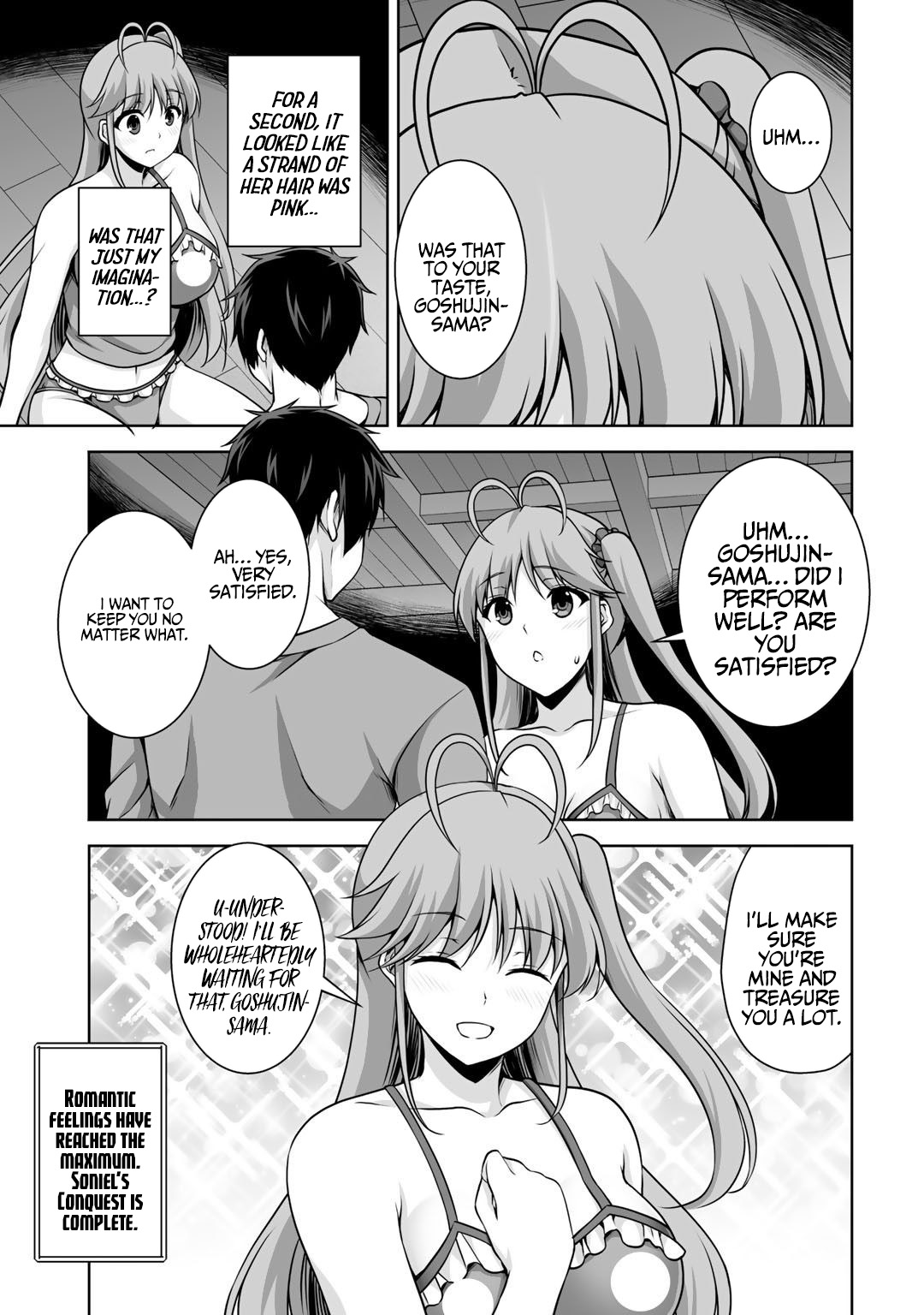 Kami no Techigai de Shindara Zumi de Isekai ni Hourikomare Mashita Chapter 6 page 14 - Chapter 6
