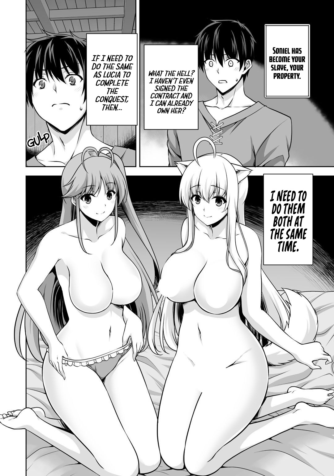 Kami no Techigai de Shindara Zumi de Isekai ni Hourikomare Mashita Chapter 6 page 15 - Chapter 6