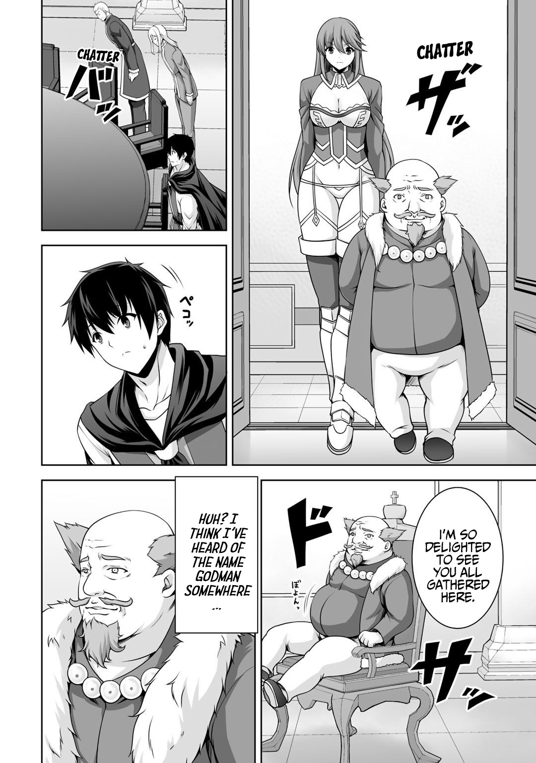Kami no Techigai de Shindara Zumi de Isekai ni Hourikomare Mashita Chapter 6 page 19 - Chapter 6