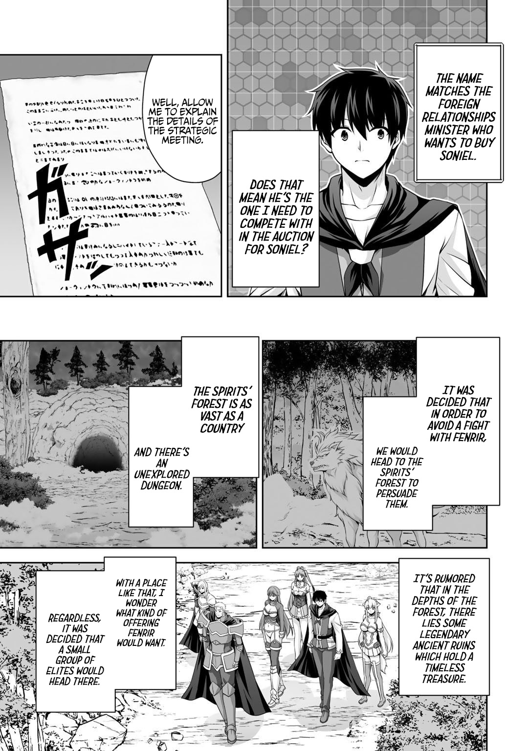 Kami no Techigai de Shindara Zumi de Isekai ni Hourikomare Mashita Chapter 6 page 20 - Chapter 6