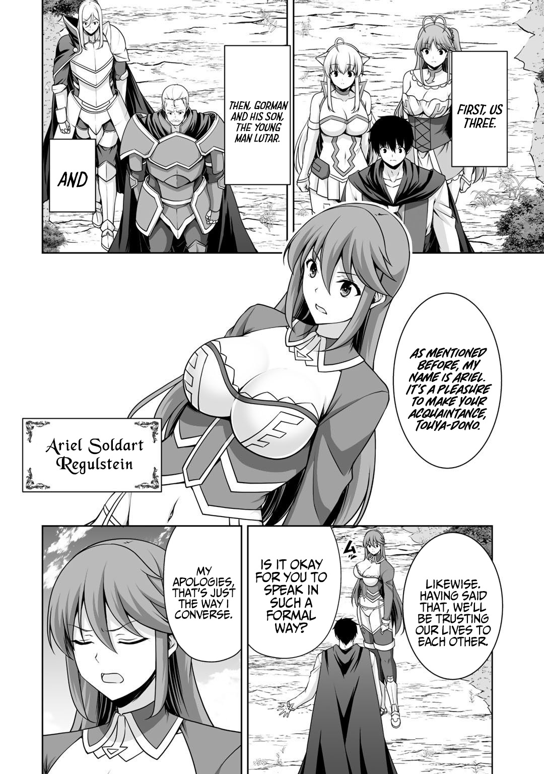 Kami no Techigai de Shindara Zumi de Isekai ni Hourikomare Mashita Chapter 6 page 21 - Chapter 6