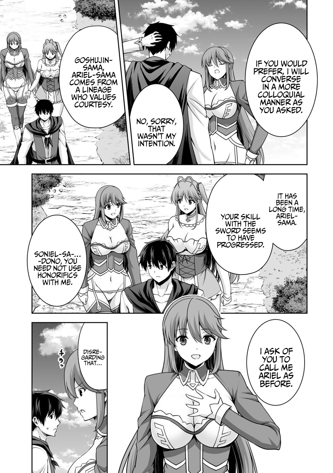 Kami no Techigai de Shindara Zumi de Isekai ni Hourikomare Mashita Chapter 6 page 22 - Chapter 6