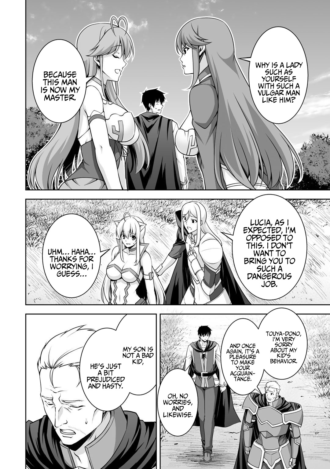 Kami no Techigai de Shindara Zumi de Isekai ni Hourikomare Mashita Chapter 6 page 23 - Chapter 6