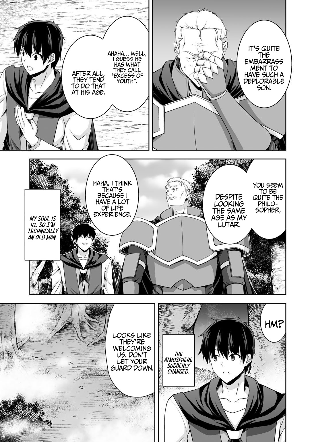 Kami no Techigai de Shindara Zumi de Isekai ni Hourikomare Mashita Chapter 6 page 24 - Chapter 6
