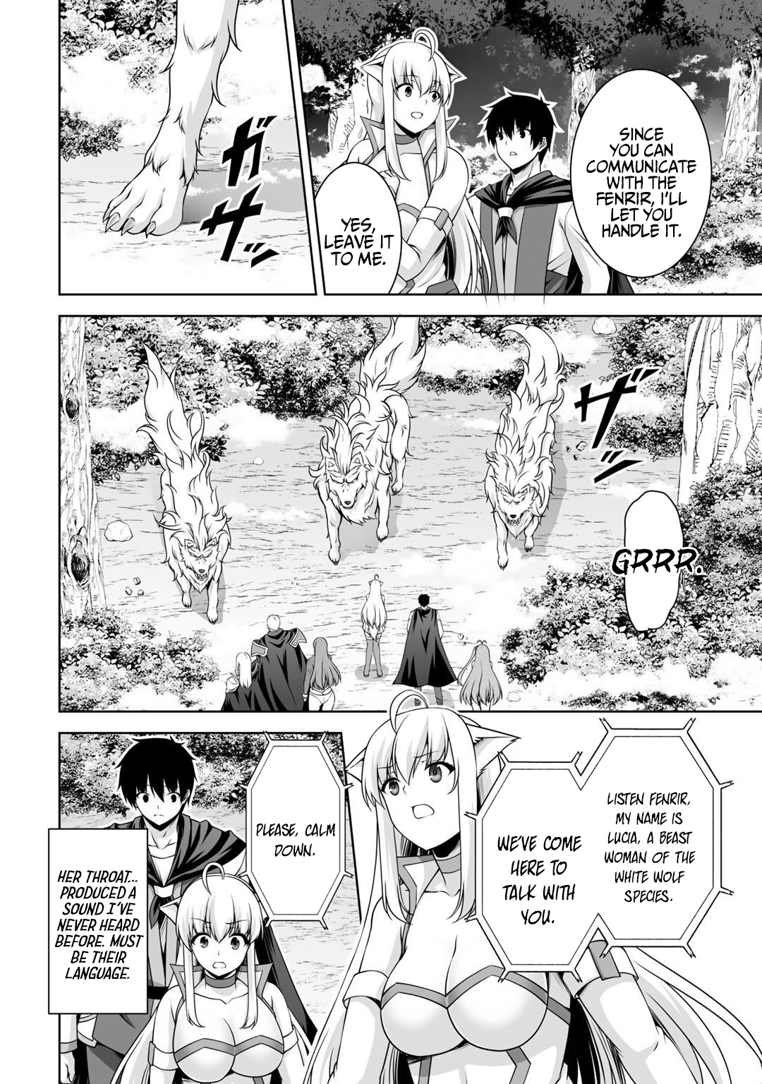 Kami no Techigai de Shindara Zumi de Isekai ni Hourikomare Mashita Chapter 6 page 25 - Chapter 6