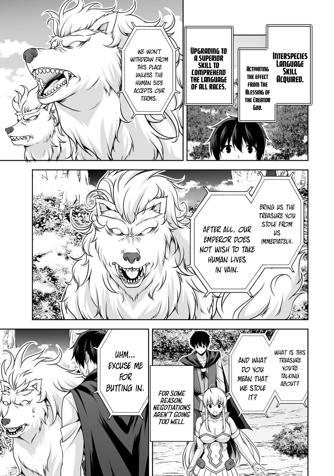 Kami no Techigai de Shindara Zumi de Isekai ni Hourikomare Mashita Chapter 6 page 26 - Chapter 6