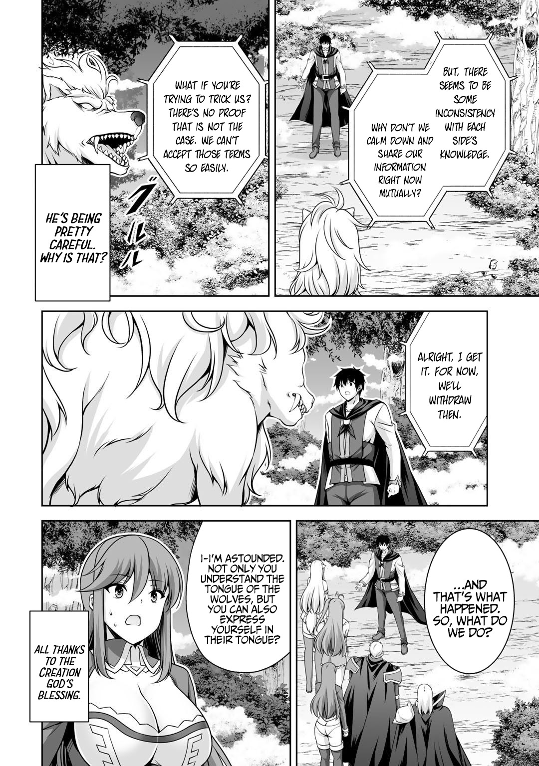Kami no Techigai de Shindara Zumi de Isekai ni Hourikomare Mashita Chapter 6 page 27 - Chapter 6