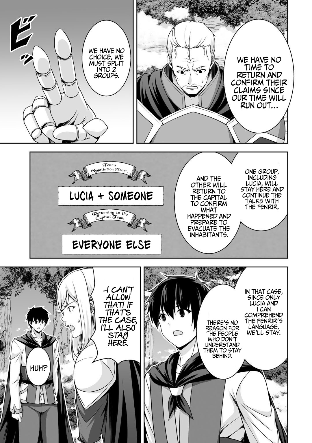 Kami no Techigai de Shindara Zumi de Isekai ni Hourikomare Mashita Chapter 6 page 28 - Chapter 6