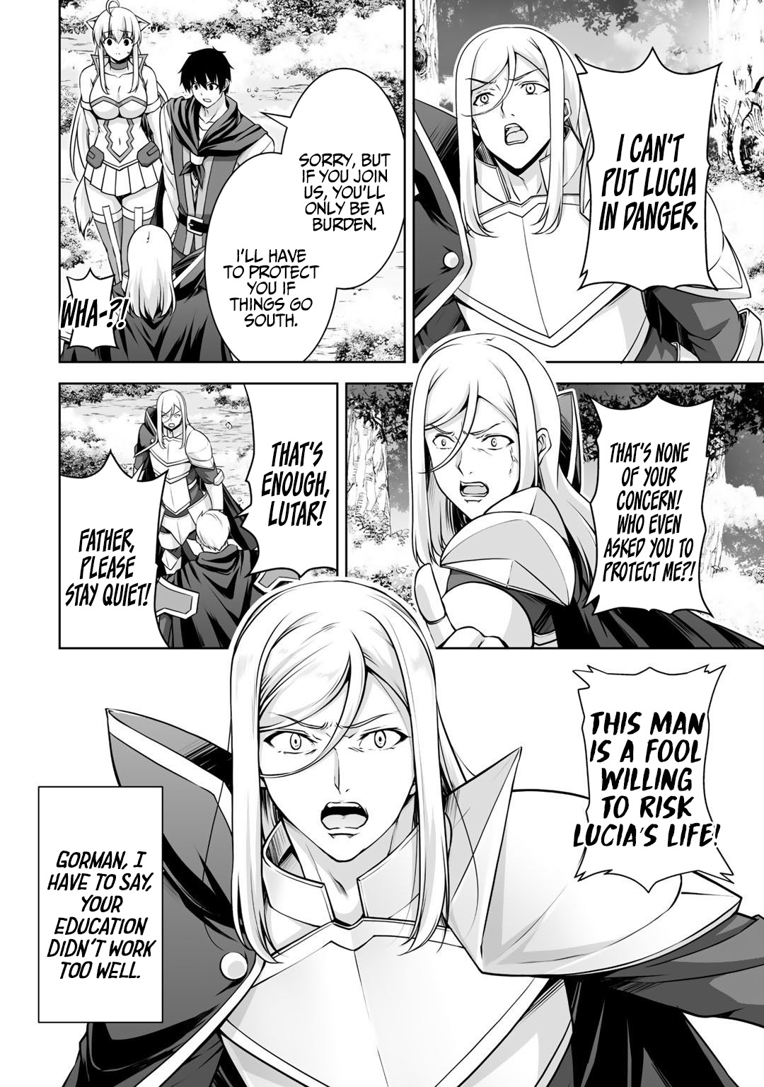 Kami no Techigai de Shindara Zumi de Isekai ni Hourikomare Mashita Chapter 6 page 29 - Chapter 6