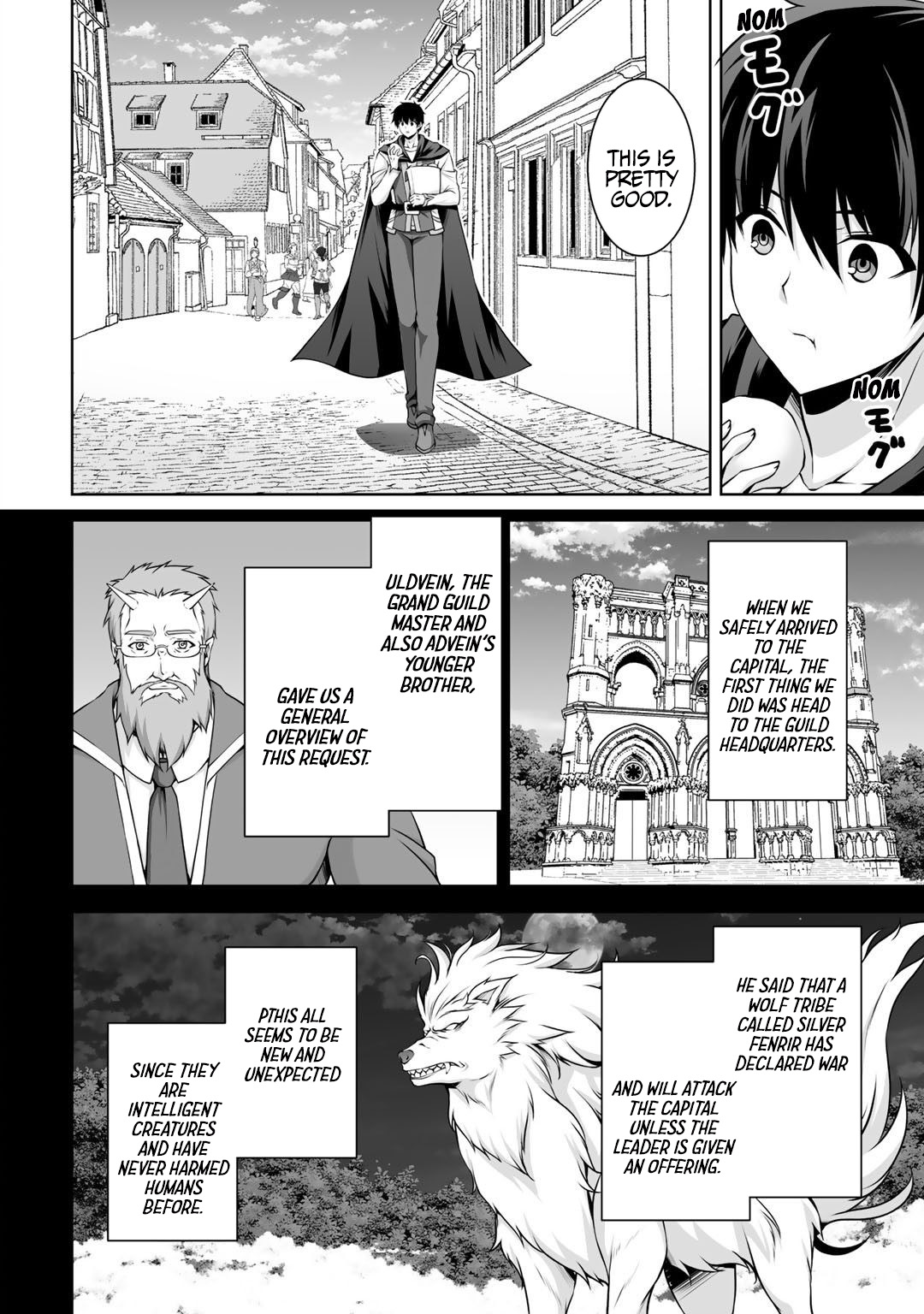 Kami no Techigai de Shindara Zumi de Isekai ni Hourikomare Mashita Chapter 6 page 3 - Chapter 6