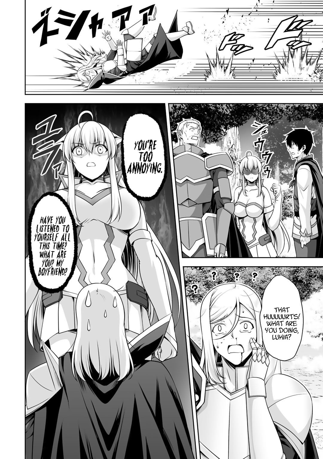 Kami no Techigai de Shindara Zumi de Isekai ni Hourikomare Mashita Chapter 6 page 31 - Chapter 6