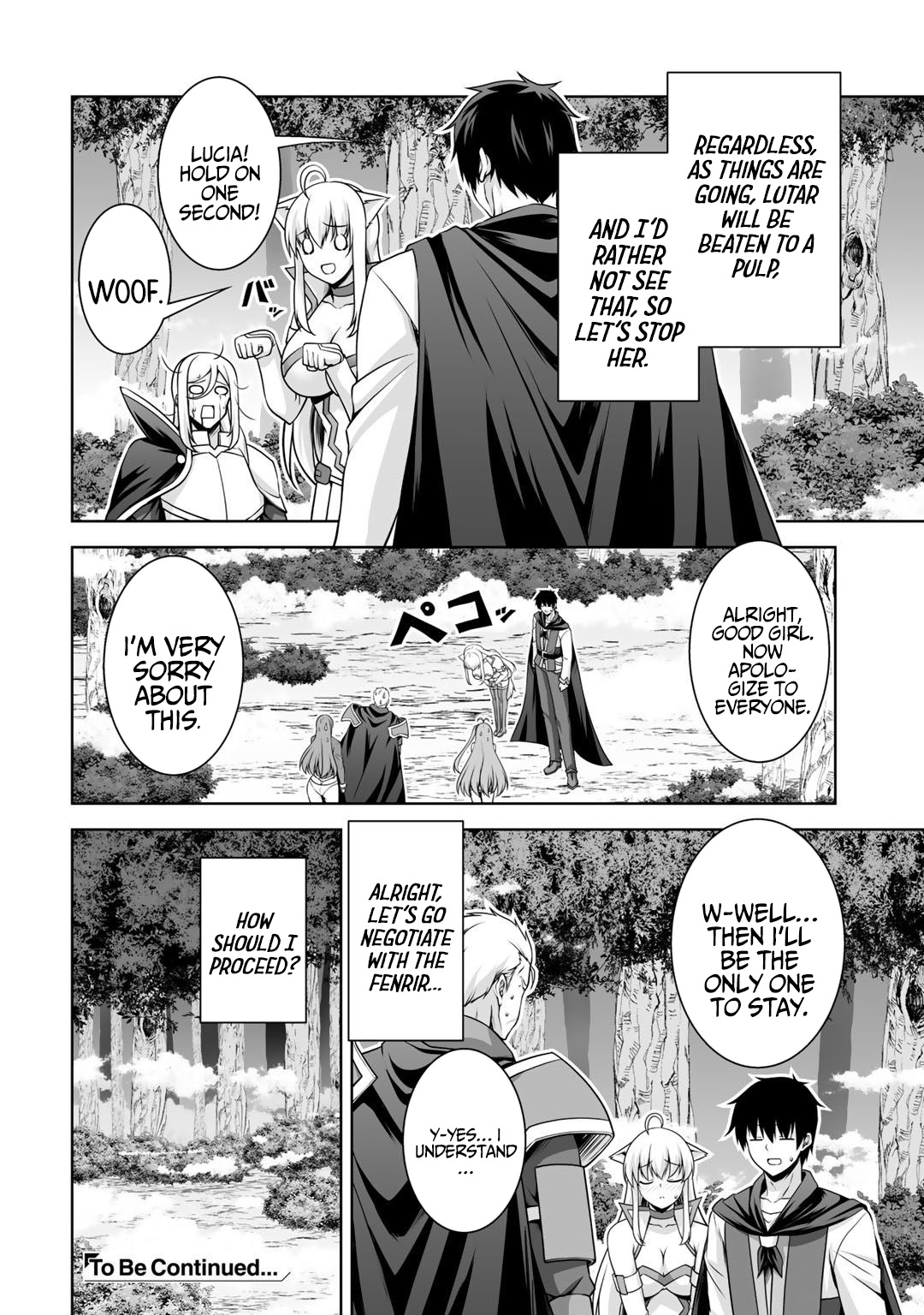 Kami no Techigai de Shindara Zumi de Isekai ni Hourikomare Mashita Chapter 6 page 33 - Chapter 6