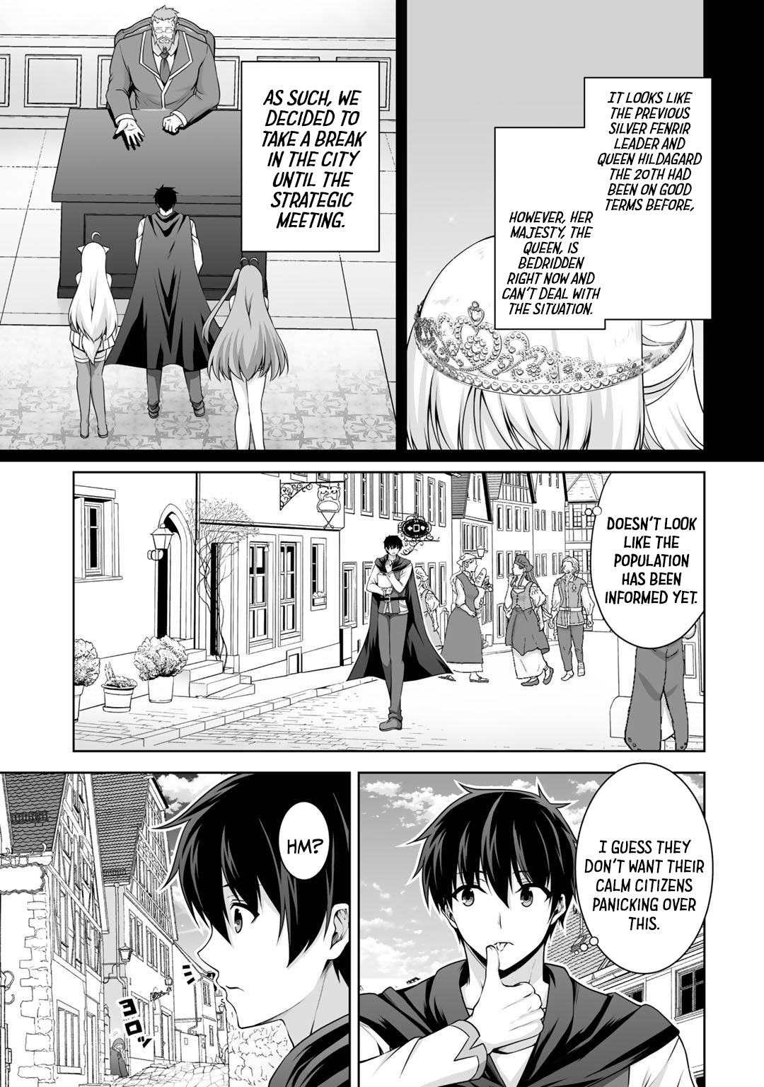 Kami no Techigai de Shindara Zumi de Isekai ni Hourikomare Mashita Chapter 6 page 4 - Chapter 6