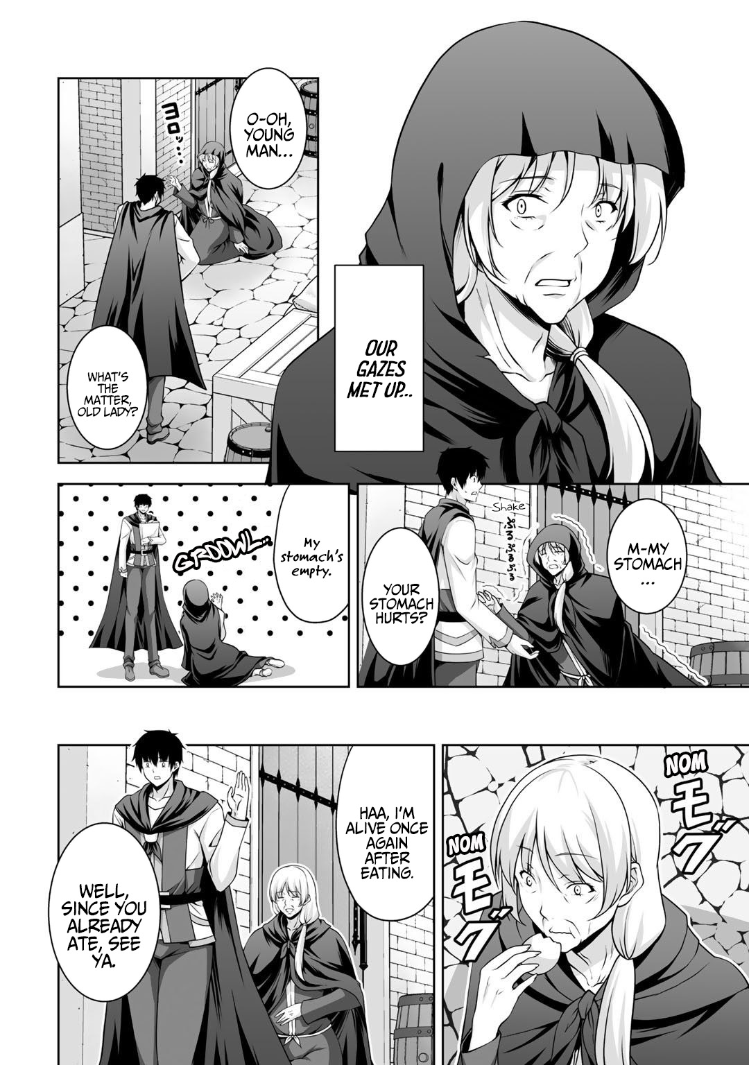 Kami no Techigai de Shindara Zumi de Isekai ni Hourikomare Mashita Chapter 6 page 5 - Chapter 6