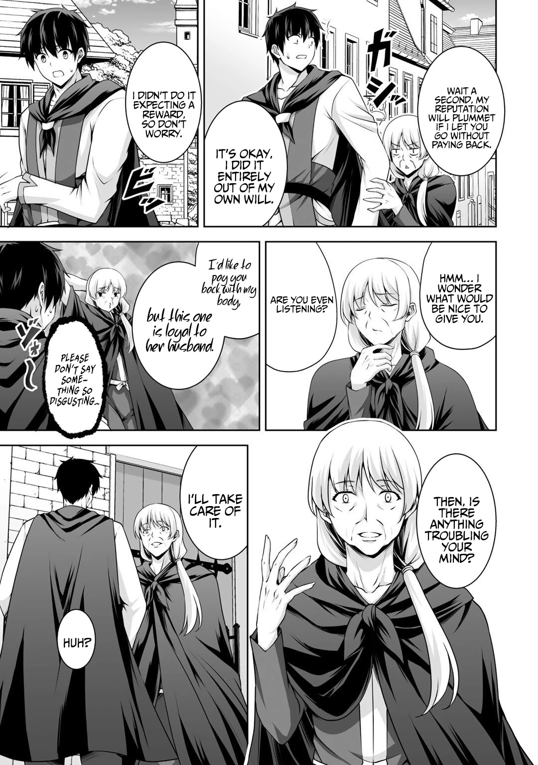 Kami no Techigai de Shindara Zumi de Isekai ni Hourikomare Mashita Chapter 6 page 6 - Chapter 6