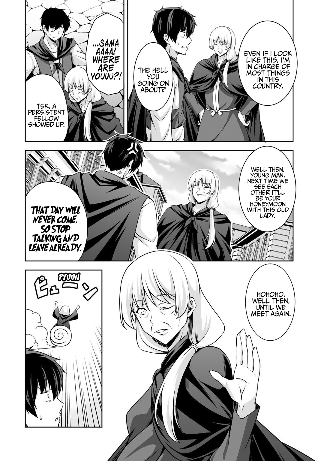 Kami no Techigai de Shindara Zumi de Isekai ni Hourikomare Mashita Chapter 6 page 7 - Chapter 6