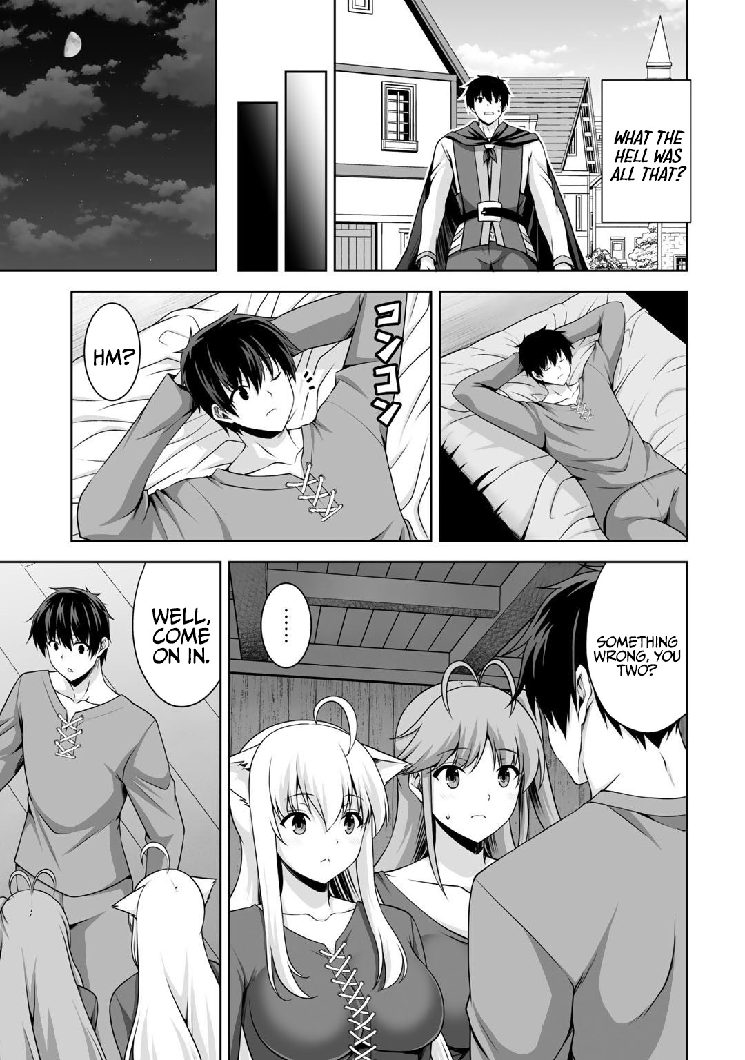 Kami no Techigai de Shindara Zumi de Isekai ni Hourikomare Mashita Chapter 6 page 8 - Chapter 6