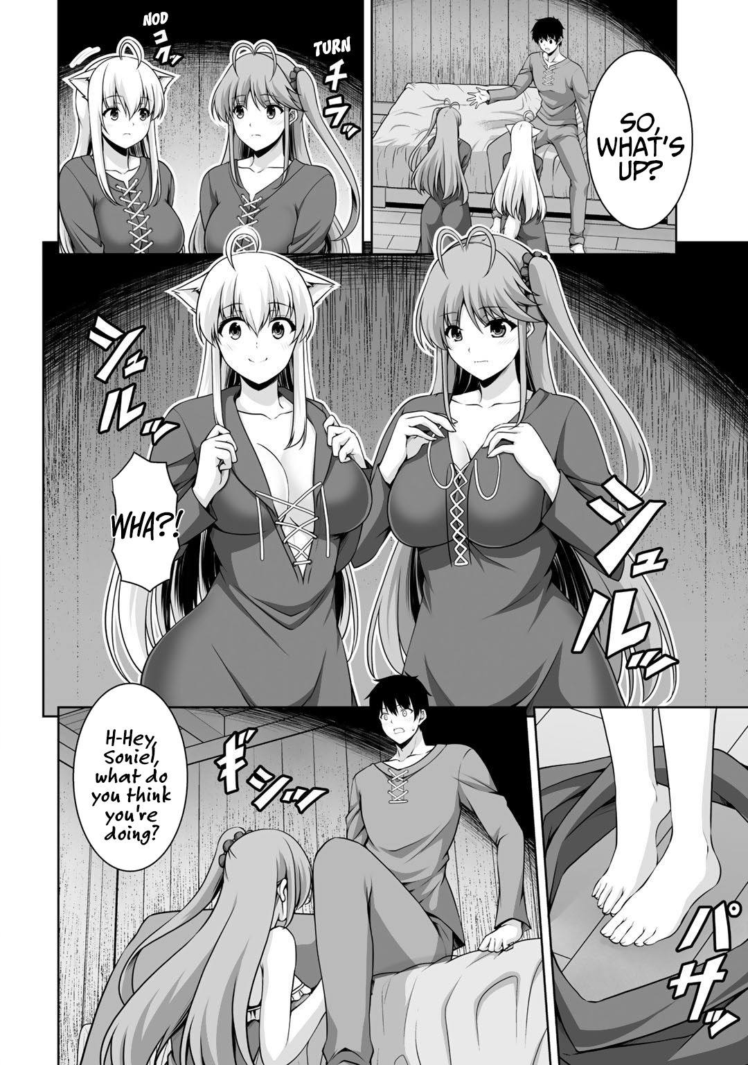 Kami no Techigai de Shindara Zumi de Isekai ni Hourikomare Mashita Chapter 6 page 9 - Chapter 6