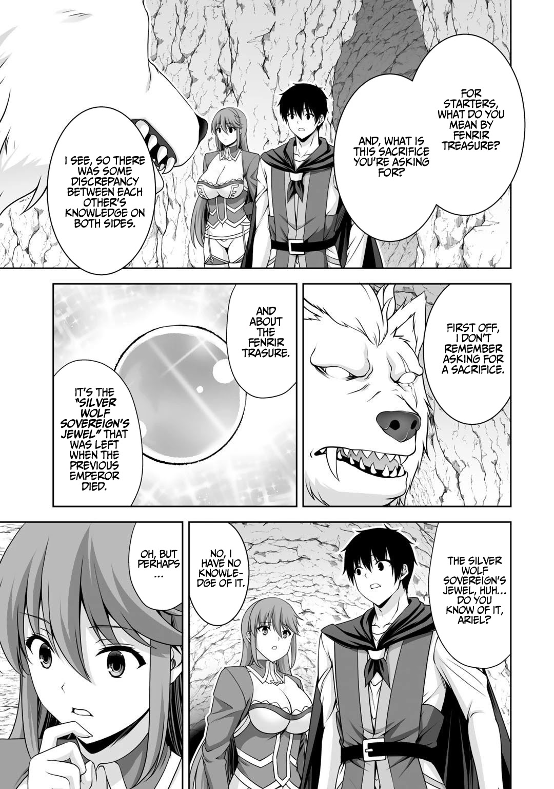 Kami no Techigai de Shindara Zumi de Isekai ni Hourikomare Mashita Chapter 7 page 10 - Chapter 7