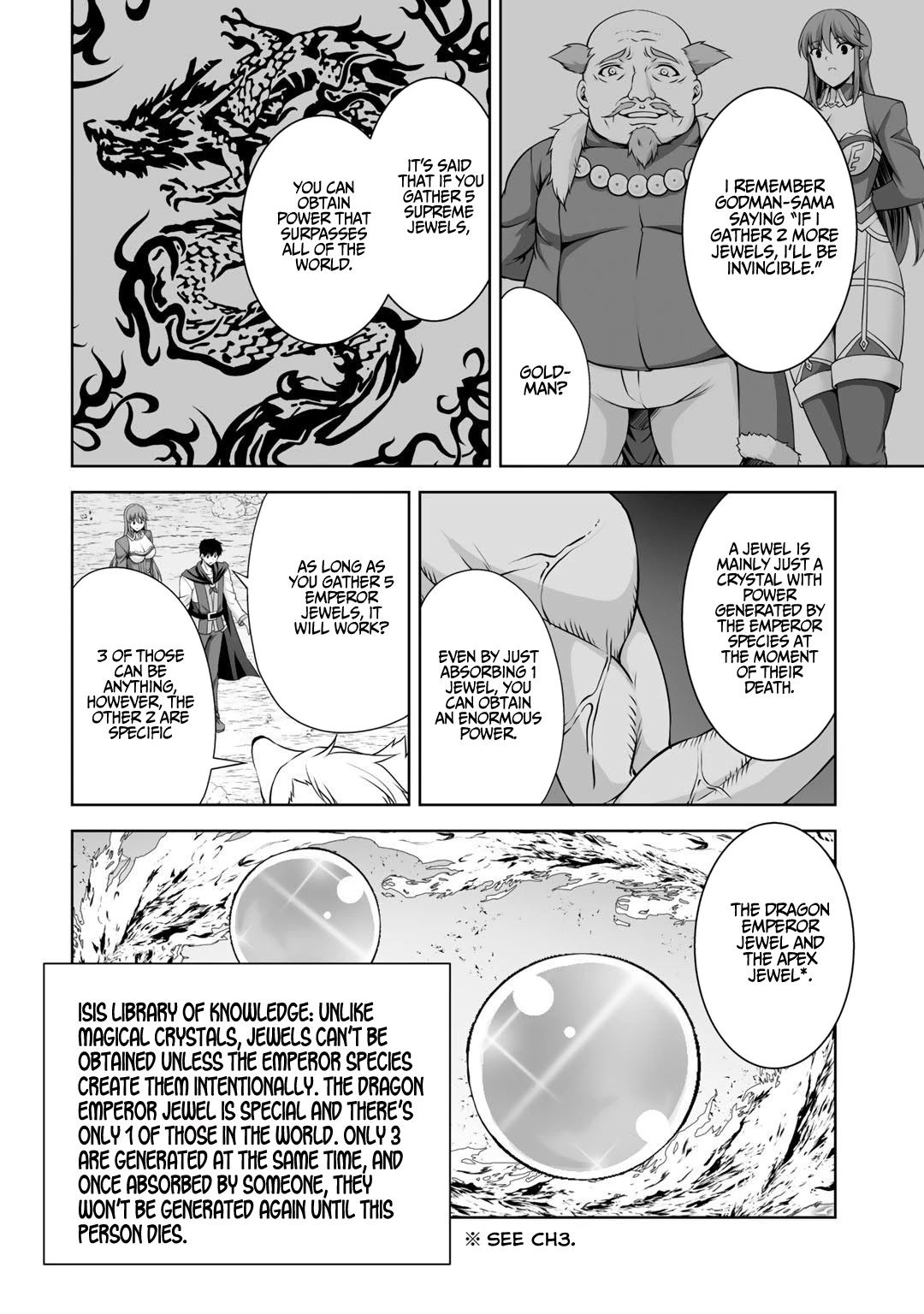Kami no Techigai de Shindara Zumi de Isekai ni Hourikomare Mashita Chapter 7 page 11 - Chapter 7