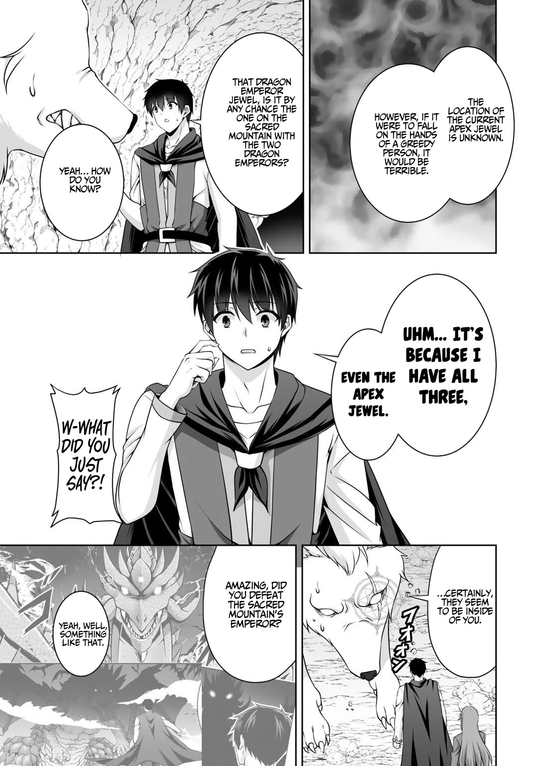 Kami no Techigai de Shindara Zumi de Isekai ni Hourikomare Mashita Chapter 7 page 12 - Chapter 7