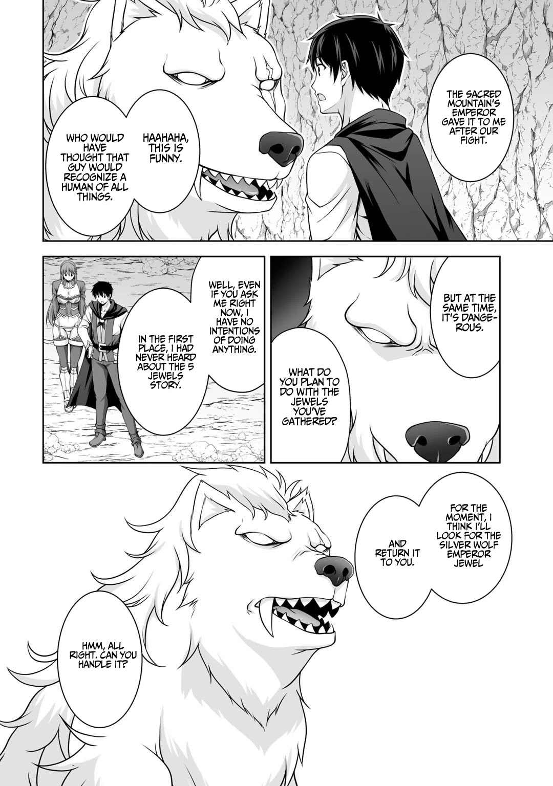 Kami no Techigai de Shindara Zumi de Isekai ni Hourikomare Mashita Chapter 7 page 13 - Chapter 7