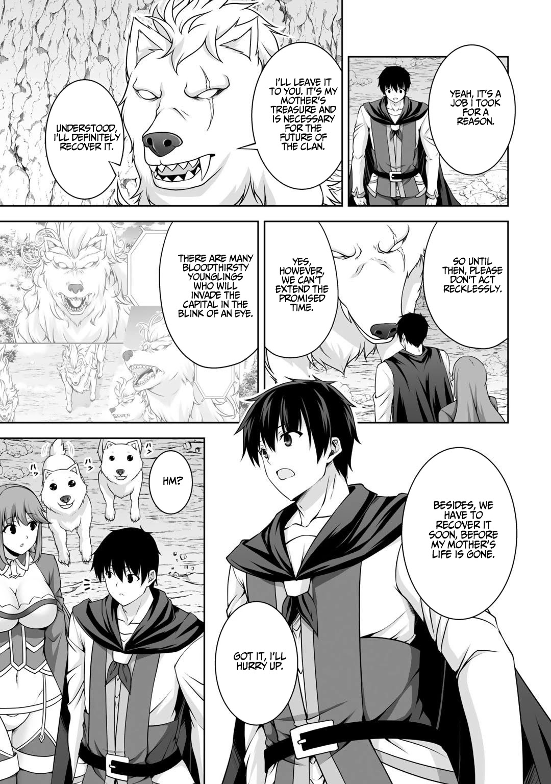 Kami no Techigai de Shindara Zumi de Isekai ni Hourikomare Mashita Chapter 7 page 14 - Chapter 7