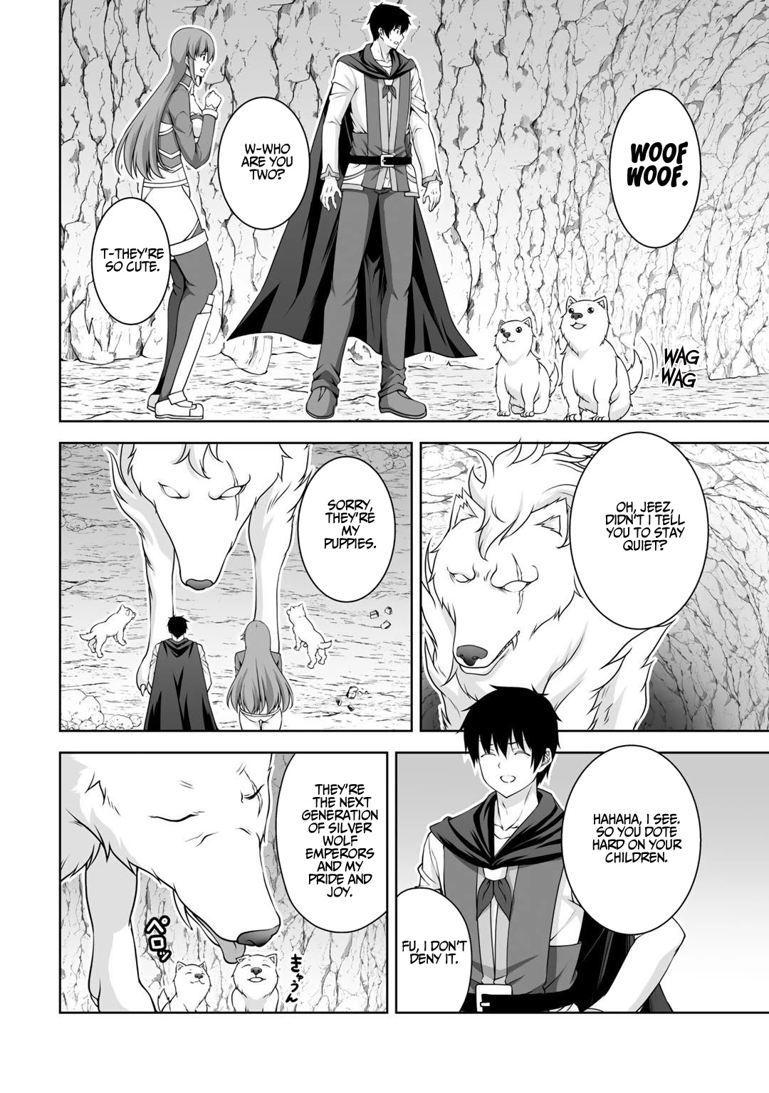 Kami no Techigai de Shindara Zumi de Isekai ni Hourikomare Mashita Chapter 7 page 15 - Chapter 7