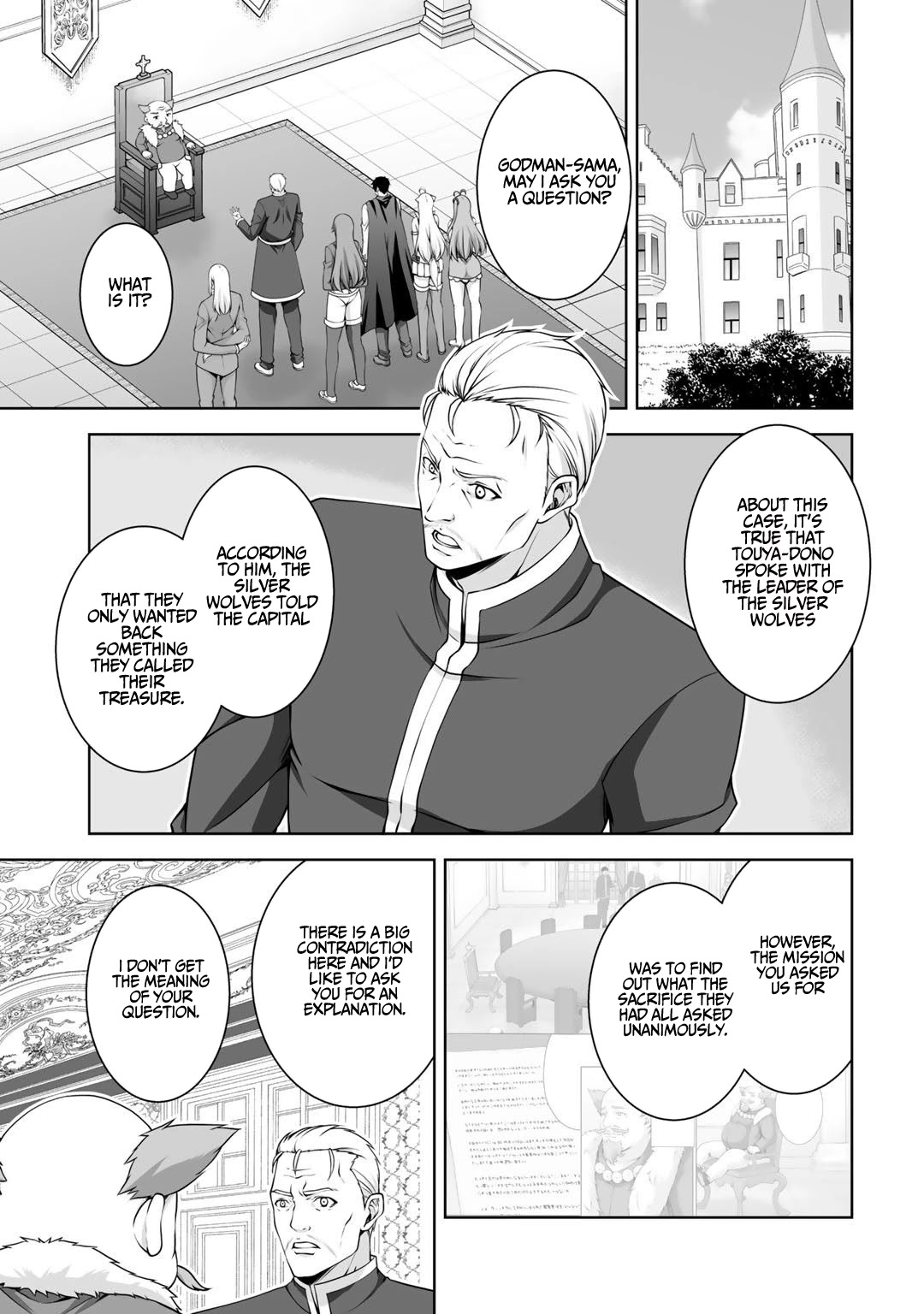 Kami no Techigai de Shindara Zumi de Isekai ni Hourikomare Mashita Chapter 7 page 16 - Chapter 7
