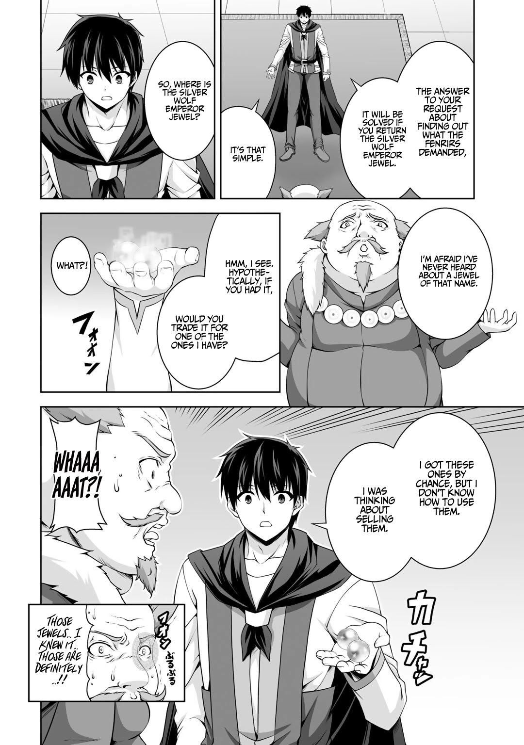 Kami no Techigai de Shindara Zumi de Isekai ni Hourikomare Mashita Chapter 7 page 17 - Chapter 7