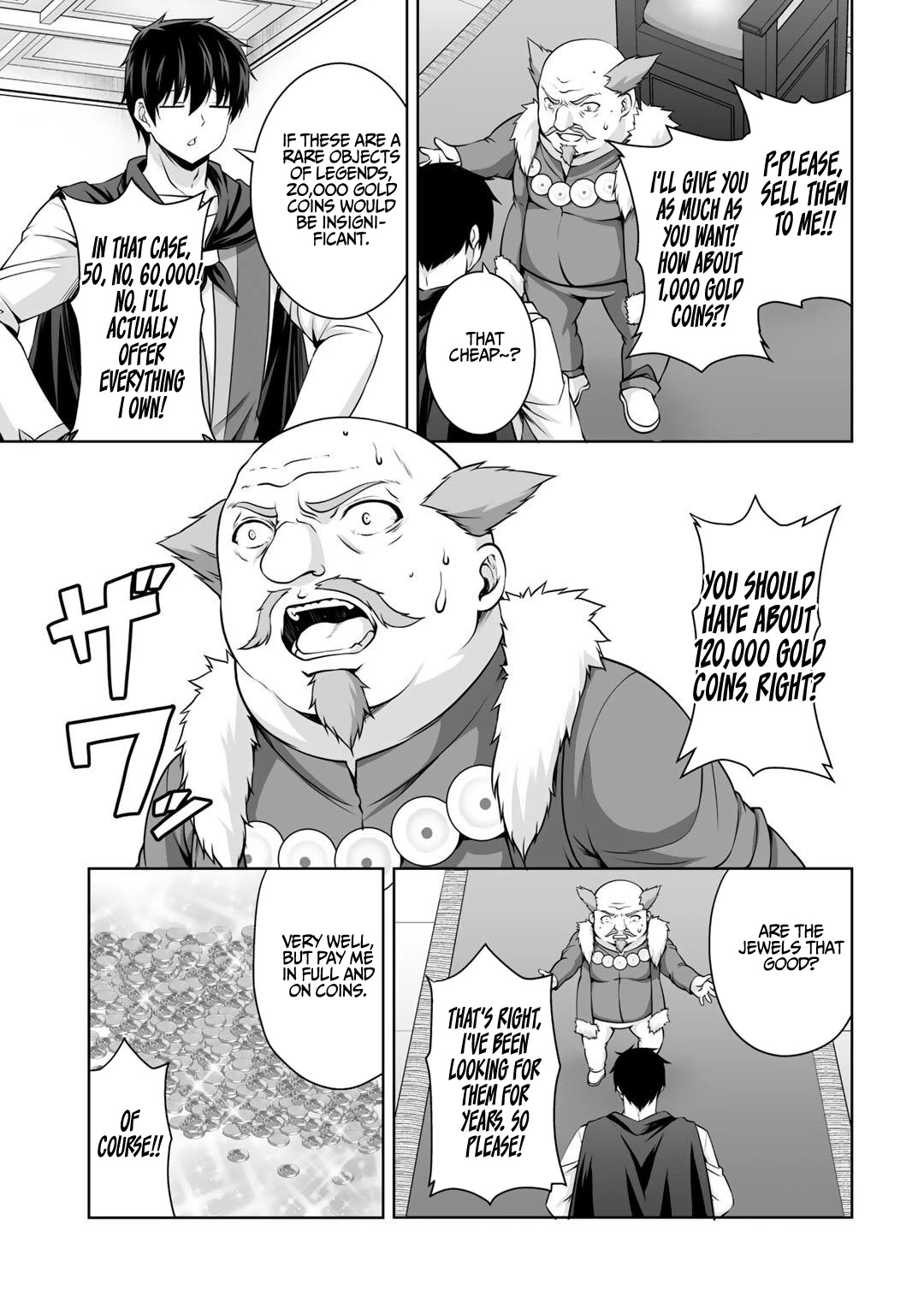 Kami no Techigai de Shindara Zumi de Isekai ni Hourikomare Mashita Chapter 7 page 18 - Chapter 7