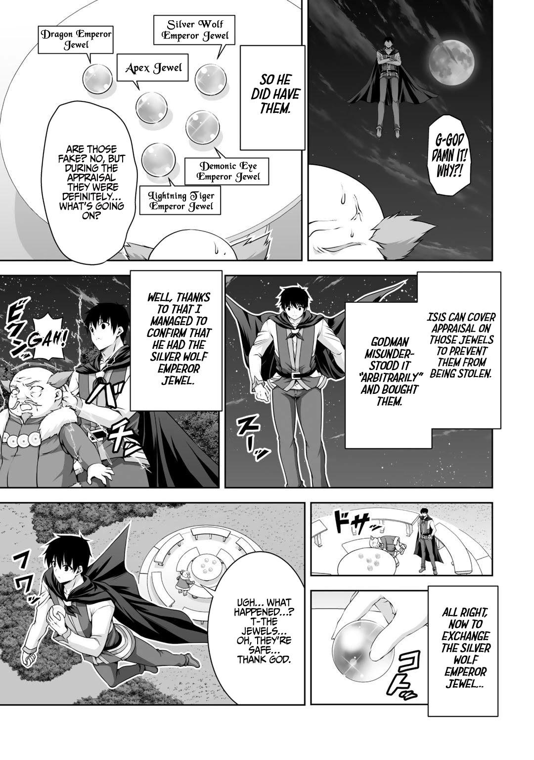 Kami no Techigai de Shindara Zumi de Isekai ni Hourikomare Mashita Chapter 7 page 20 - Chapter 7