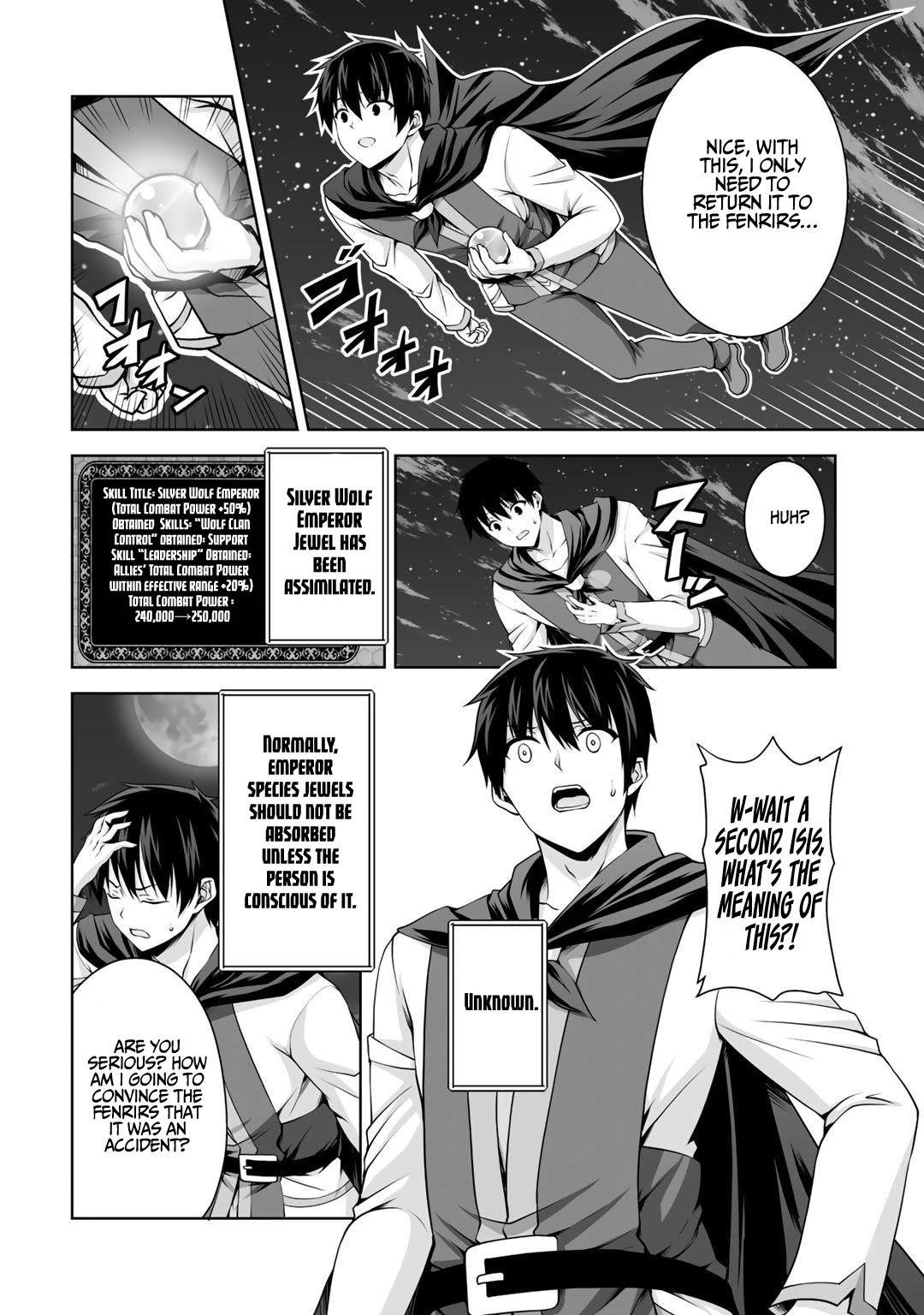Kami no Techigai de Shindara Zumi de Isekai ni Hourikomare Mashita Chapter 7 page 21 - Chapter 7
