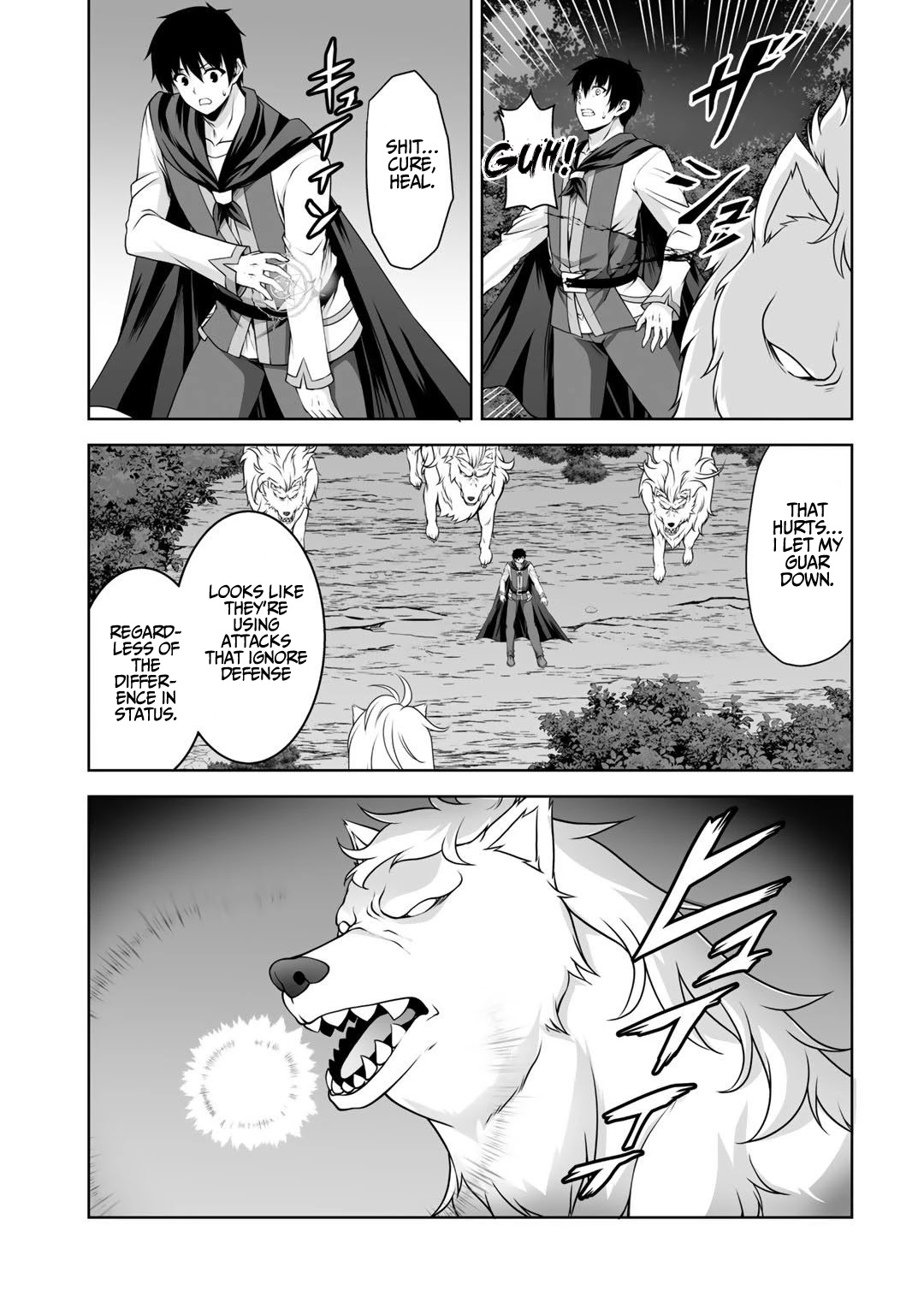 Kami no Techigai de Shindara Zumi de Isekai ni Hourikomare Mashita Chapter 7 page 24 - Chapter 7