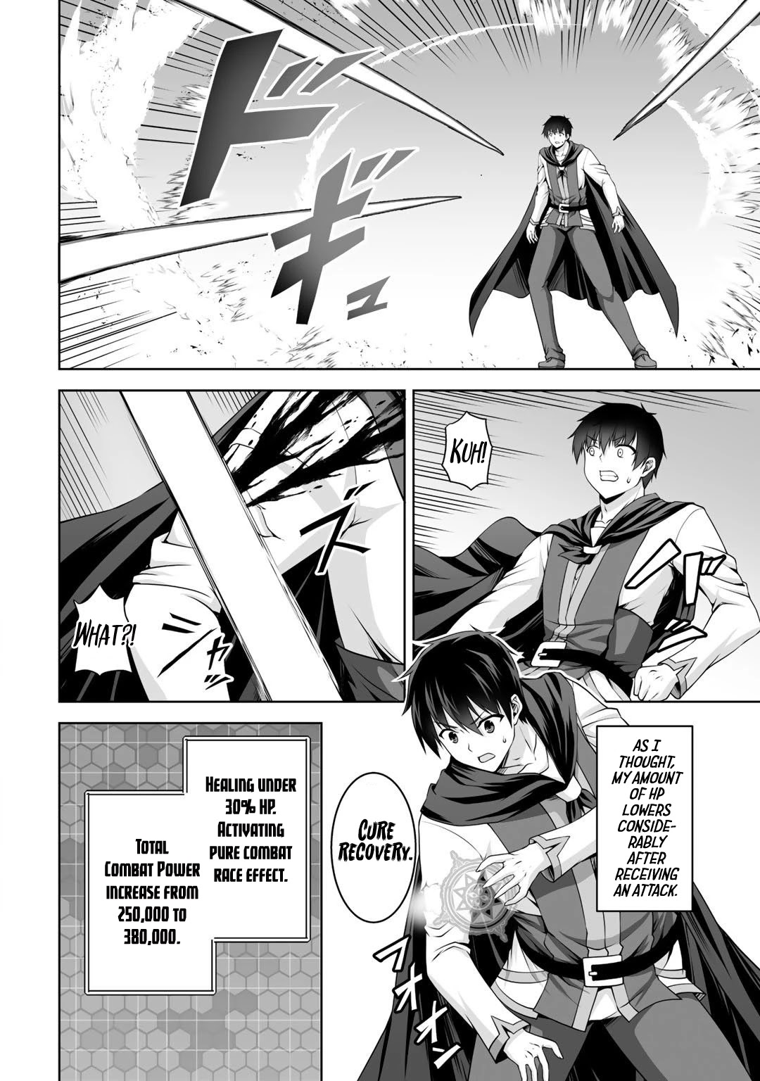 Kami no Techigai de Shindara Zumi de Isekai ni Hourikomare Mashita Chapter 7 page 25 - Chapter 7