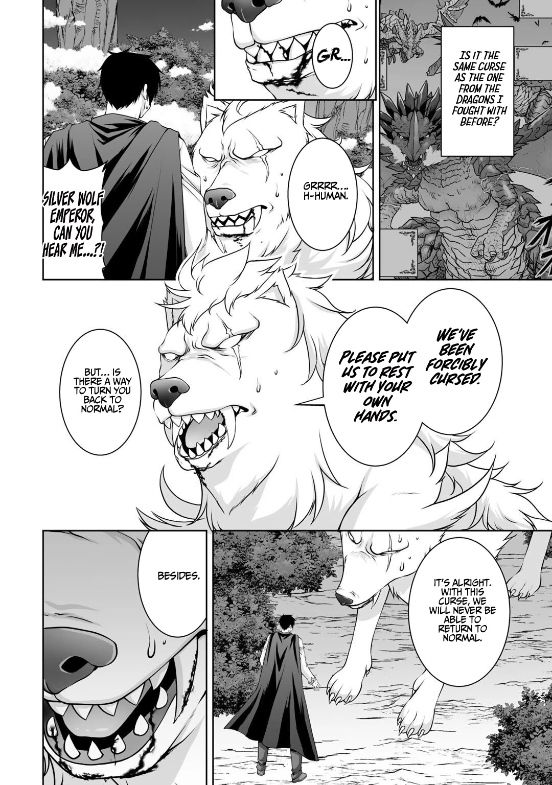 Kami no Techigai de Shindara Zumi de Isekai ni Hourikomare Mashita Chapter 7 page 27 - Chapter 7
